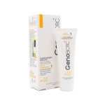 کرم ضد آفتاب SPF50 ژنوبایوتیک بدون رنگ مناسب پوست چرب و مختلط - تصویر 5