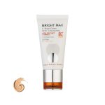 کرم ضد آفتاب SPF50 ویتامین C برایت مکس رنگ طبیعی