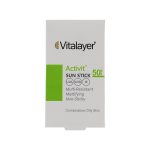 ضد آفتاب استیکی SPF50 اکتیویت ویتالیر مناسب پوست چرب و مختلط