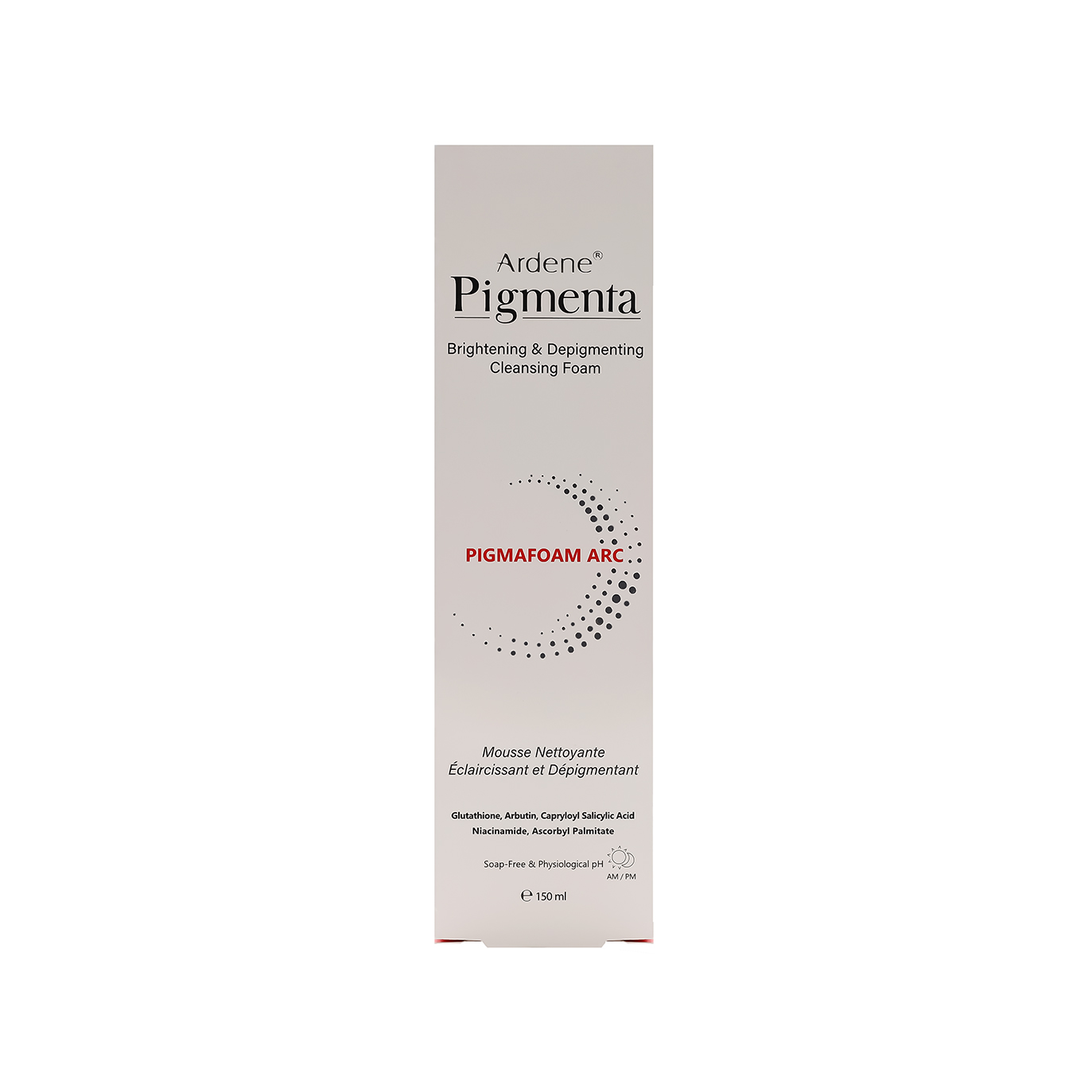 3545 فوم شوینده و روشن کننده پوست صورت آردن سری پیگمنتا مدل Pigmafoam ARC - تصویر 1