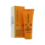 کرم ضد آفتاب SPF50 ضد لک لافارر بدون رنگ مناسب پوست خشک و معمولی
