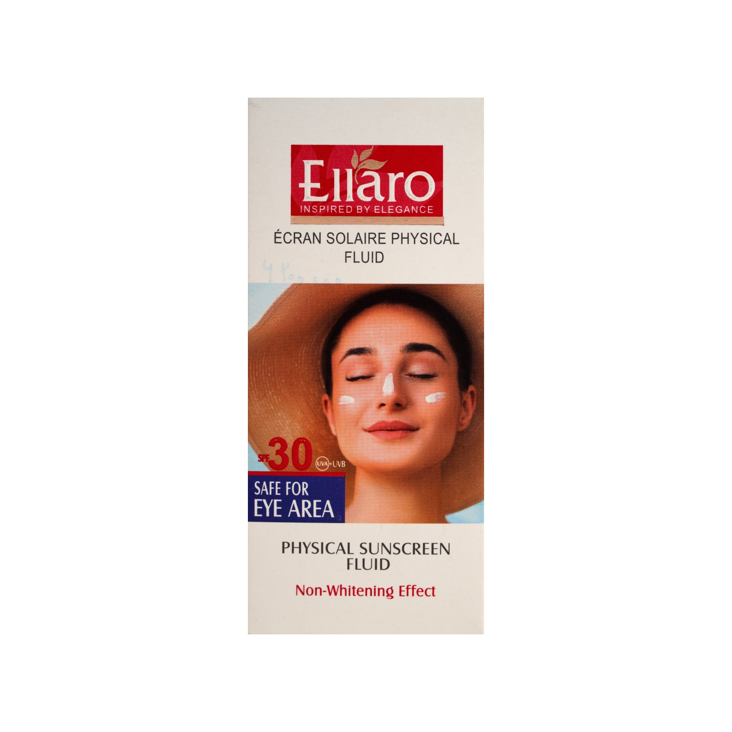 3657 فلوئید ضد آفتاب SPF30 الارو مدل Physical بدون رنگ - تصویر 1