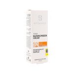 کرم ضد آفتاب SPF50 بیزانس رنگ بژ طلایی مناسب پوست حساس و خشک - تصویر 2