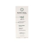 فلوئید ضد آفتاب SPF50 نانوهیل بدون رنگ مناسب پوست چرب