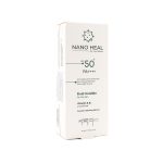 فلوئید ضد آفتاب SPF50 نانوهیل بدون رنگ مناسب پوست چرب - تصویر 2