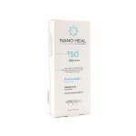 فلوئید ضد آفتاب SPF50 نانوهیل بدون رنگ مناسب پوست خشک - تصویر 2
