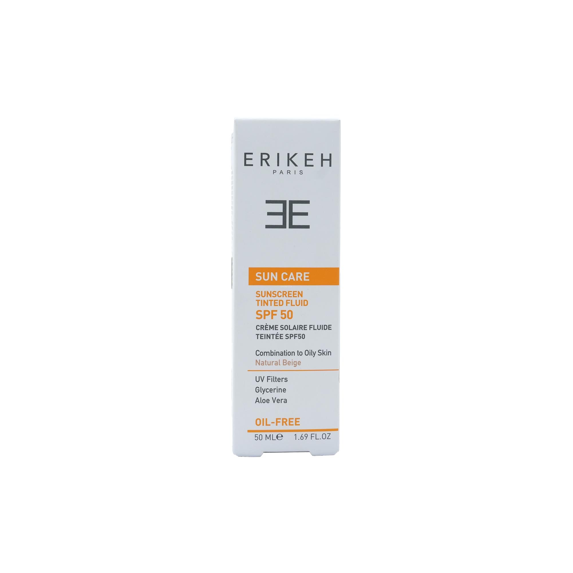 3781 فلوئید ضد آفتاب SPF50 اریکه رنگ بژ طبیعی مناسب پوست مختلط تا چرب - تصویر 1
