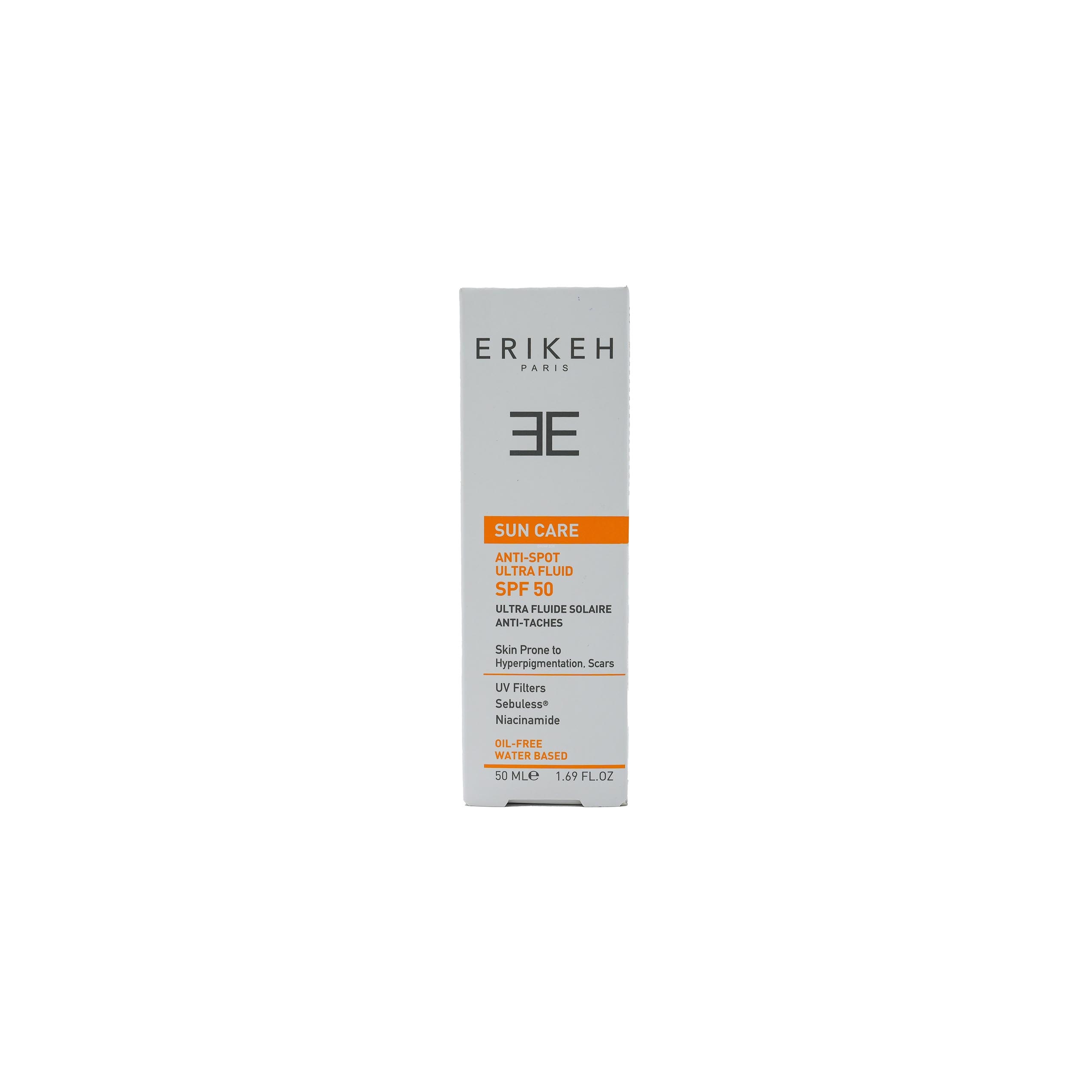 3804 کرم ضد آفتاب و ضد لک SPF50 اریکه مناسب پوست چرب - تصویر 1