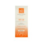 کرم ضد آفتاب SPF30 مای بدون رنگ مناسب پوست چرب و مختلط