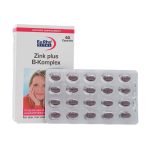 کپسول زینک پلاس ب کمپلکس یوروویتال - تصویر 4
