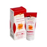 کرم ضد آفتاب SPF50 سان سیف رنگ بژ روشن مناسب انواع پوست - تصویر 4