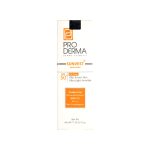 کرم ضد آفتاب SPF50 پرودرما بدون رنگ مناسب پوست چرب و آکنه دار