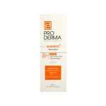 کرم ضد آفتاب SPF50 پرودرما مدل Sunvest رنگ بژ طبیعی
