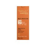 کرم ضد آفتاب SPF50 دکتر ژیلا رنگی مناسب انواع پوست - تصویر 3