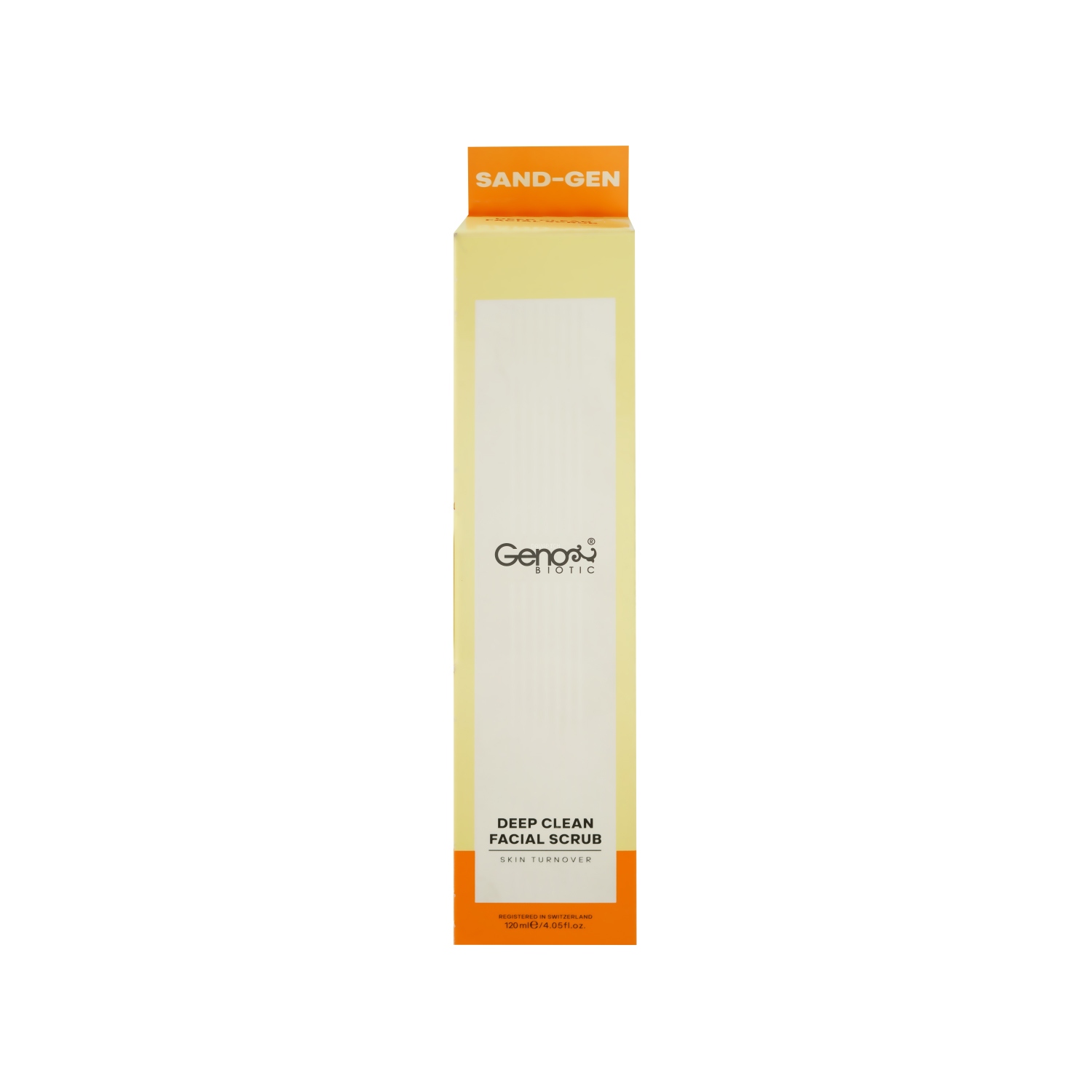 3948 اسکراب قوی صورت ژنوبایوتیک مدل Sand-Gen - تصویر 1