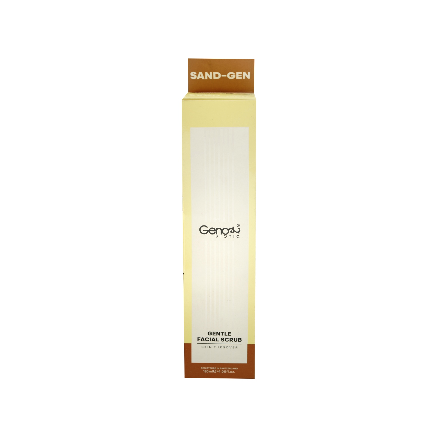 3949 اسکراب صورت ژنوبایوتیک مدل Sand-Gen - تصویر 1
