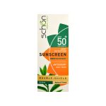 کرم ضد آفتاب SPF50 گیاهی شون مدل Spot Protection رنگ طبیعی