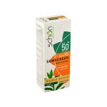 کرم ضد آفتاب SPF50 گیاهی شون مدل Spot Protection رنگ طبیعی - تصویر 2