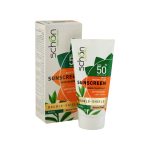 کرم ضد آفتاب SPF50 گیاهی شون مدل Spot Protection رنگ طبیعی - تصویر 4