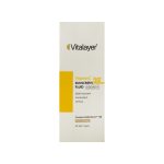 فلوئید ضد آفتاب SPF50 ویتالیر رنگ بژ طبیعی مناسب انواع پوست