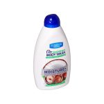 شامپو بدن کامان مدل Moisture مناسب پوست خشک و حساس 510 میلی لیتر - تصویر 2