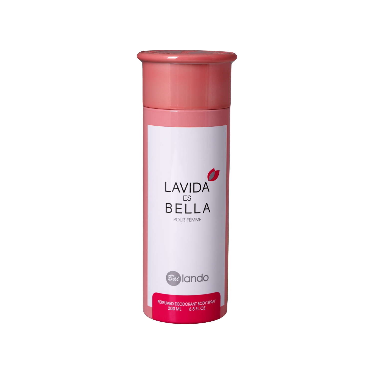 4087 اسپری بدن بایلاندو مدل Lavida Es Bella مناسب بانوان - تصویر 1