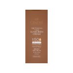 کرم ضد آفتاب SPF50 سینره رنگ بژ طبیعی مناسب انواع پوست - تصویر 3