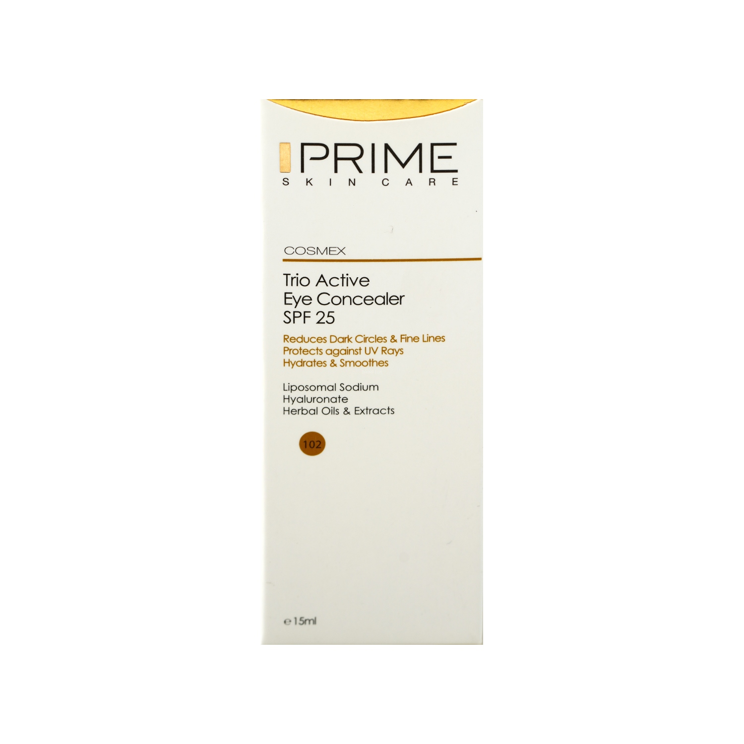 4132 کانسیلر SPF25 پرایم مدل Cosmex شماره 102 - تصویر 1