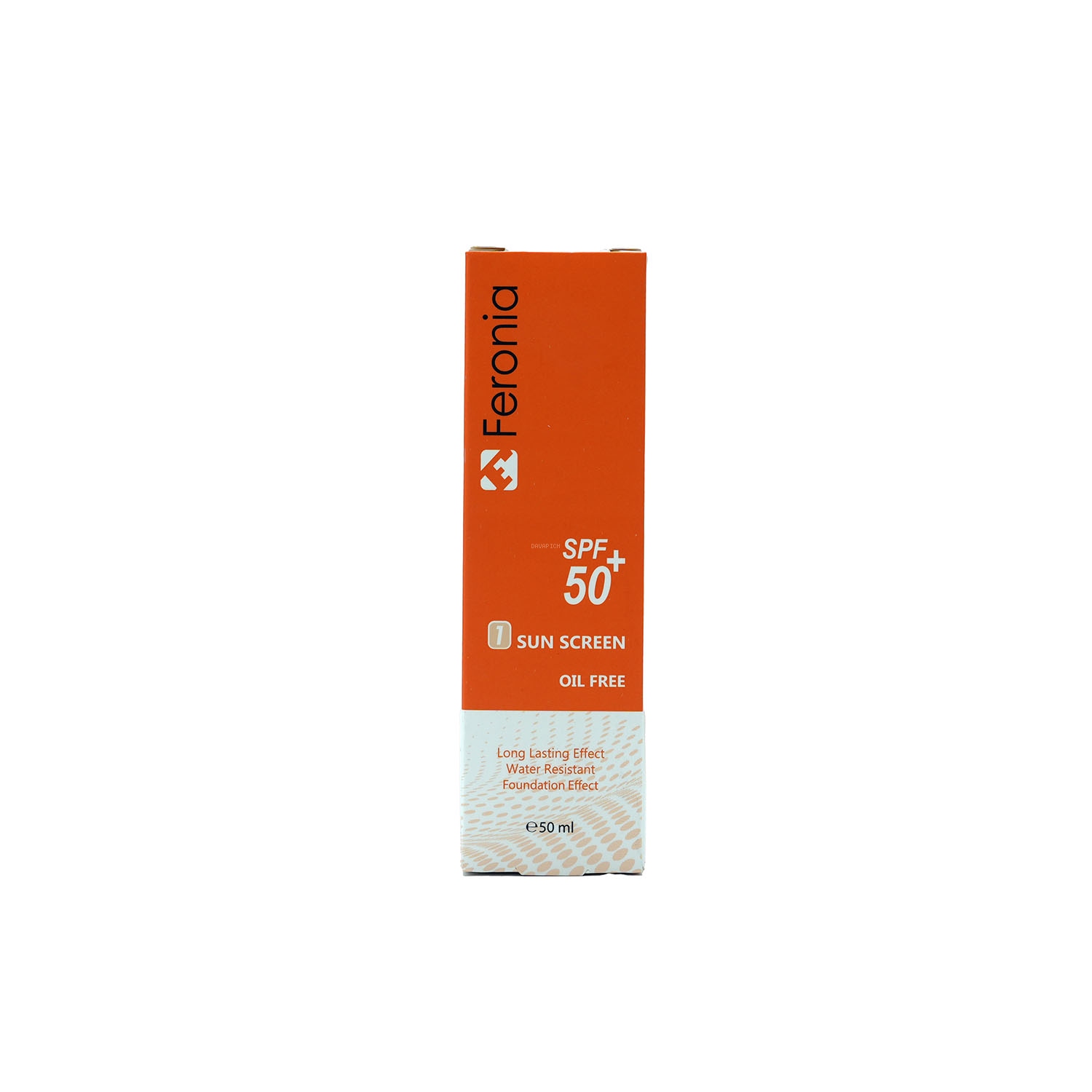 4155 کرم ضد آفتاب SPF50 فرونیا شماره 1 مناسب پوست چرب - تصویر 1