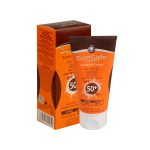 کرم ضد آفتاب SPF50 ضد جوش سان سیف بدون رنگ مناسب پوست چرب و مختلط - تصویر 4