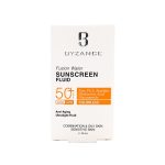فلوئید ضد آفتاب SPF50 بیزانس مدل Fusion Water