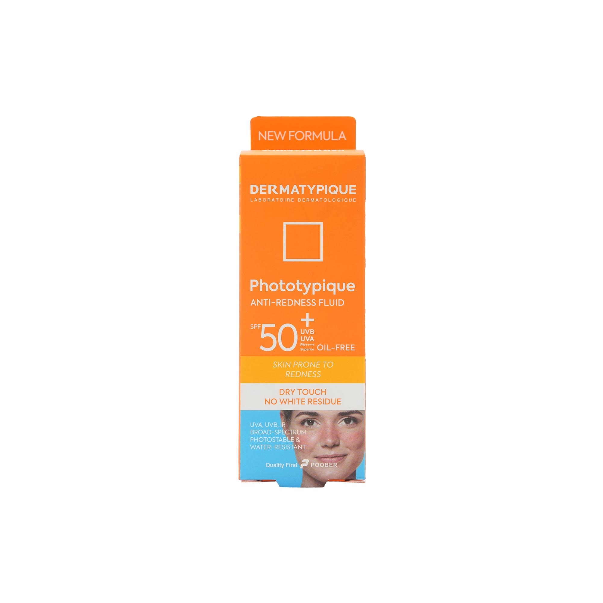 4208 فلوئید ضد آفتاب SPF50 درماتیپیک مدل Phototypique مناسب پوست قرمز و حساس - تصویر 1