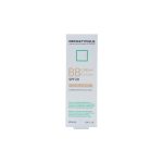 بی بی کرم SPF20 درماتیپیک رنگ بژ طبیعی مناسب پوست چرب و مختلط