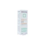 بی بی کرم SPF20 درماتیپیک رنگ بژ طبیعی مناسب پوست چرب و مختلط - تصویر 2