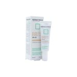 بی بی کرم SPF20 درماتیپیک رنگ بژ طبیعی مناسب پوست چرب و مختلط - تصویر 4