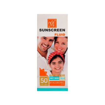 فلوئید ضد آفتاب SPF50 مای بدون رنگ
