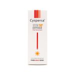 فلوئید ضد آفتاب SPF50 سیسپرسا سری پاور برایت بدون رنگ