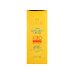 کرم ضد آفتاب SPF30 سینره بدون رنگ مناسب پوست حساس - تصویر 3
