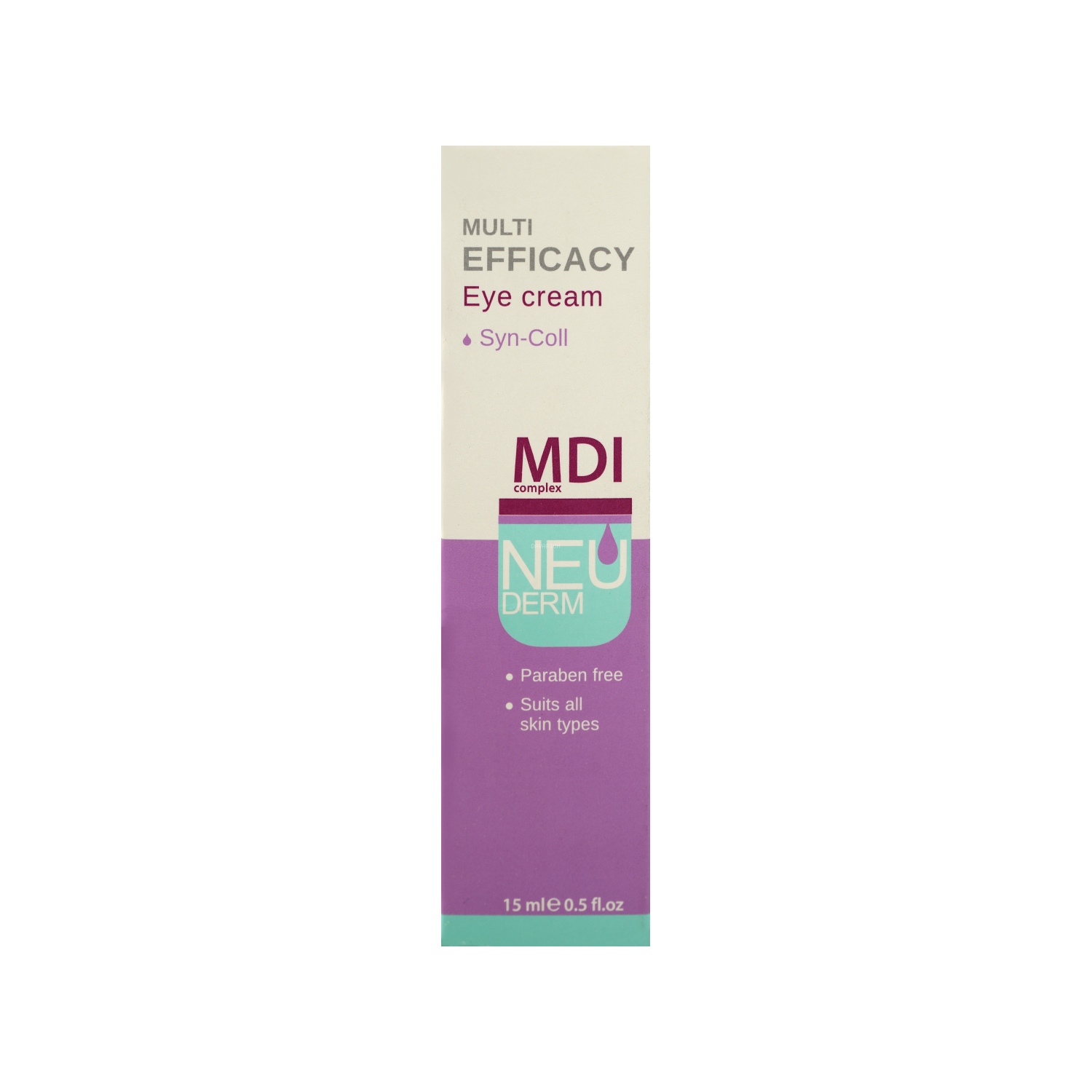 4359 کرم دور چشم نئودرم مدل Multi Efficacy - تصویر 1