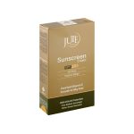 کرم ضد آفتاب SPF50 ژوت رنگ بژ طبیعی مناسب پوست چرب - تصویر 2
