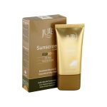 کرم ضد آفتاب SPF50 ژوت رنگ بژ طبیعی مناسب پوست چرب - تصویر 4