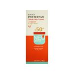 کرم ضد آفتاب SPF50 نئودرم رنگ روشن مناسب پوست معمولی تا خشک