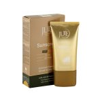 کرم ضد آفتاب SPF50 ژوت رنگ بژ روشن مناسب پوست چرب - تصویر 4