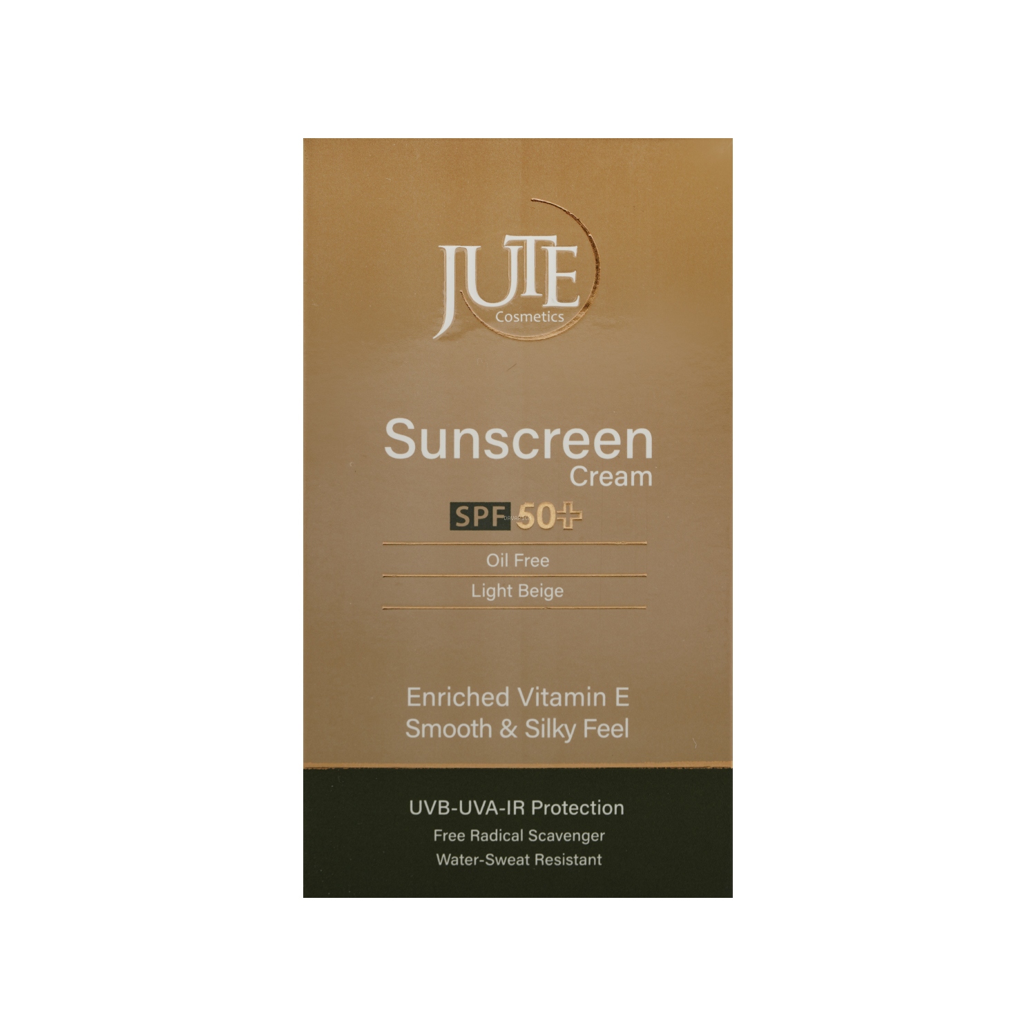 4481 کرم ضد آفتاب SPF50 ژوت رنگ بژ روشن مناسب پوست چرب - تصویر 1
