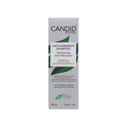شامپو ضد شوره کاندید مناسب موی خشک 200 میلی لیتر