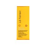 کرم ضد آفتاب SPF50 لافارر بدون رنگ مناسب پوست چرب و آکنه دار
