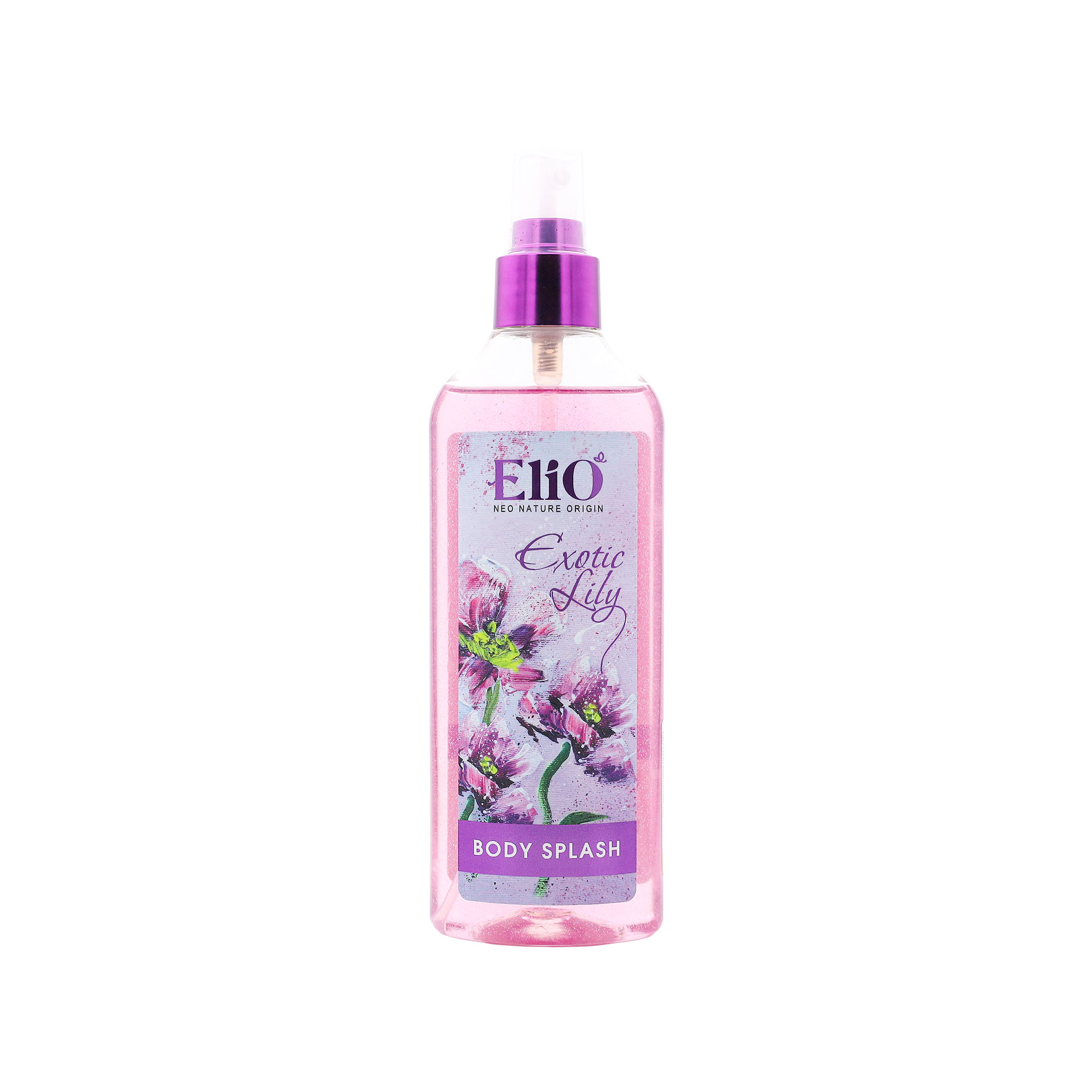 4619 بادی اسپلش زنانه الیو مدل Exotic Lily - تصویر 1
