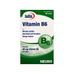 قرص ویتامین B6 یوروویتال 40 میلی گرم - تصویر 3