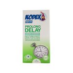 کاندوم ناچ کدکس مدل Prolong Delay بسته 12 عددی