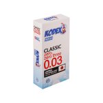 کاندوم ناچ کدکس مدل Classic Zero 0.03 بسته 10 عددی - تصویر 2